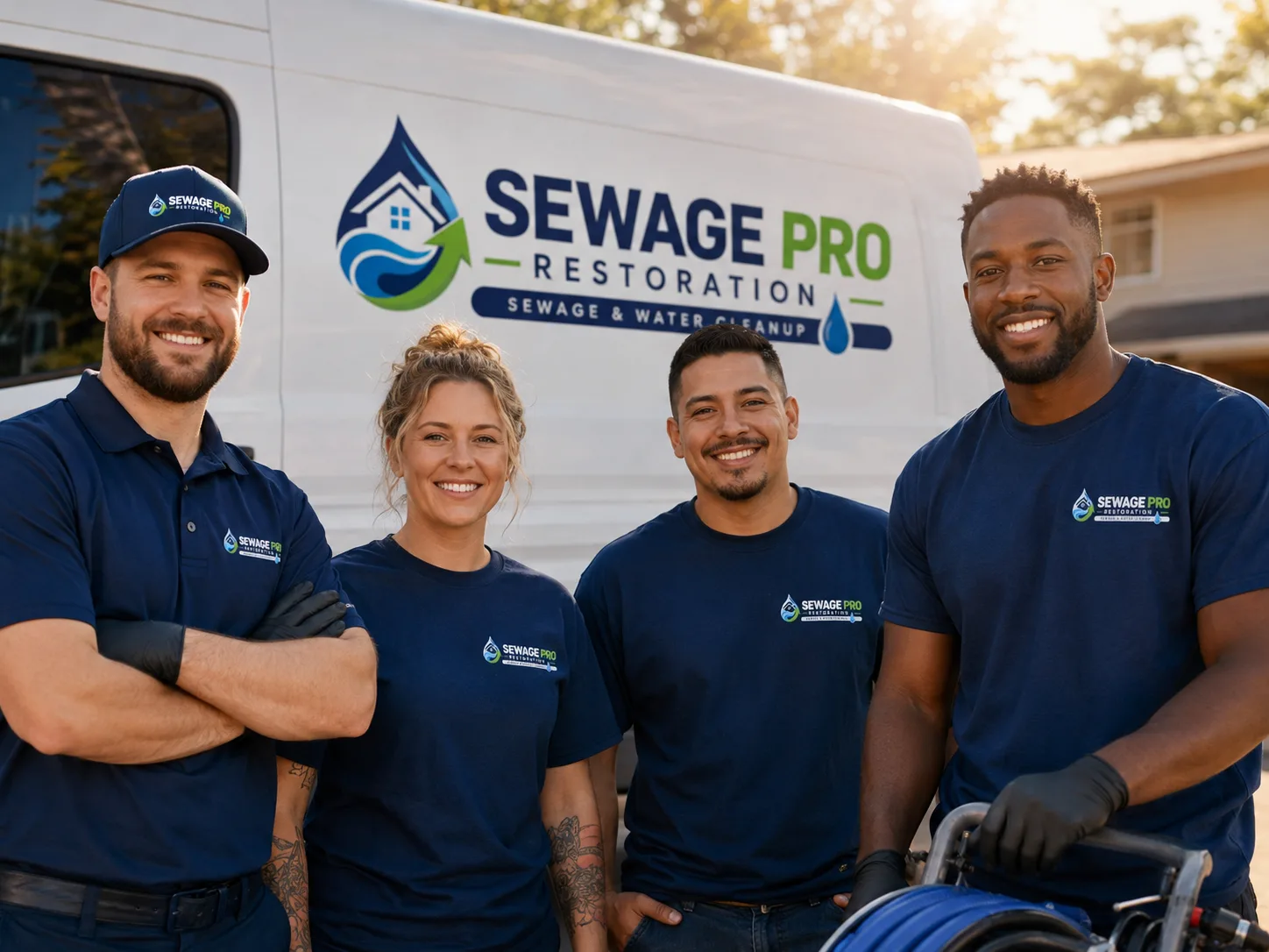 Sewage Cleanup Services company in Harrisonville, MO